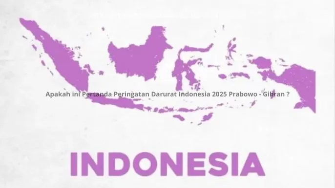 Indonesia Sedang Baik-Baik Saja