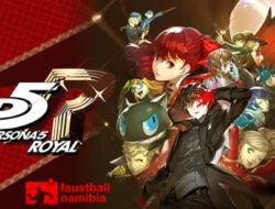 Persona 5 Royal: Petualangan Psikologis Bergaya Anime Terbaik