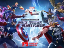 Marvel Super War: MOBA Seru dengan Superhero Ikonik