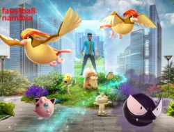 Pokémon GO: AR yang Mengubah Dunia Games Modern