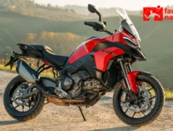 Multistrada V2: Motor Adventure Touring Andal di Segala Medan