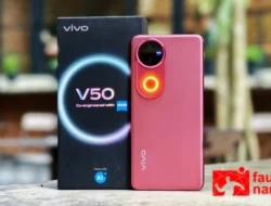 Vivo V50 5G: Smartphone Stylish dengan Performa Kencang
