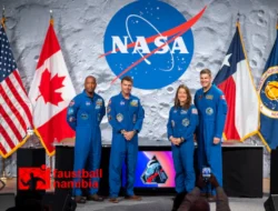 NASA: Badan Antariksa Pemimpin Eksplorasi Luar Angkasa