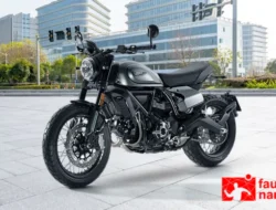 Ducati Scrambler Nightshift: Gaya Klasik Sentuhan Modern