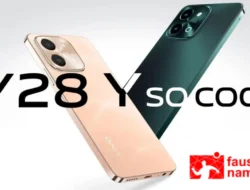 Vivo Y28 4G: Smartphone Baterai 6000 mAh Performa Andal