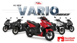 Honda Vario 160: Skutik Sporty Performa Bertenaga Fitur Modern