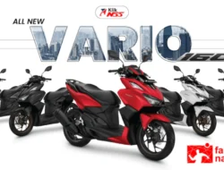 Honda Vario 160: Skutik Sporty Performa Bertenaga Fitur Modern